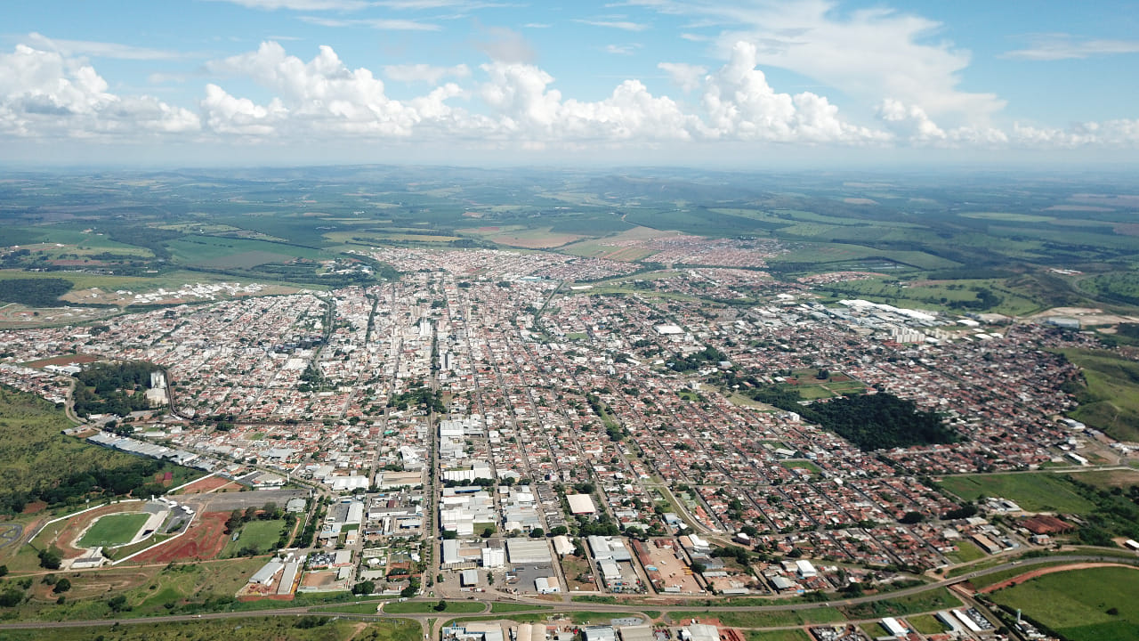 Imagem Aérea de Patrocínio, Minas Gerais