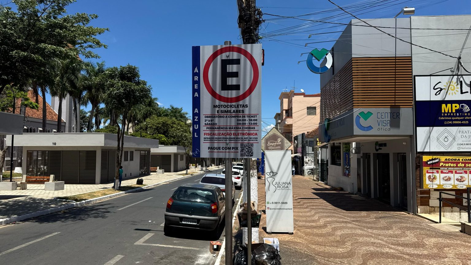 Estacionamento rotativo