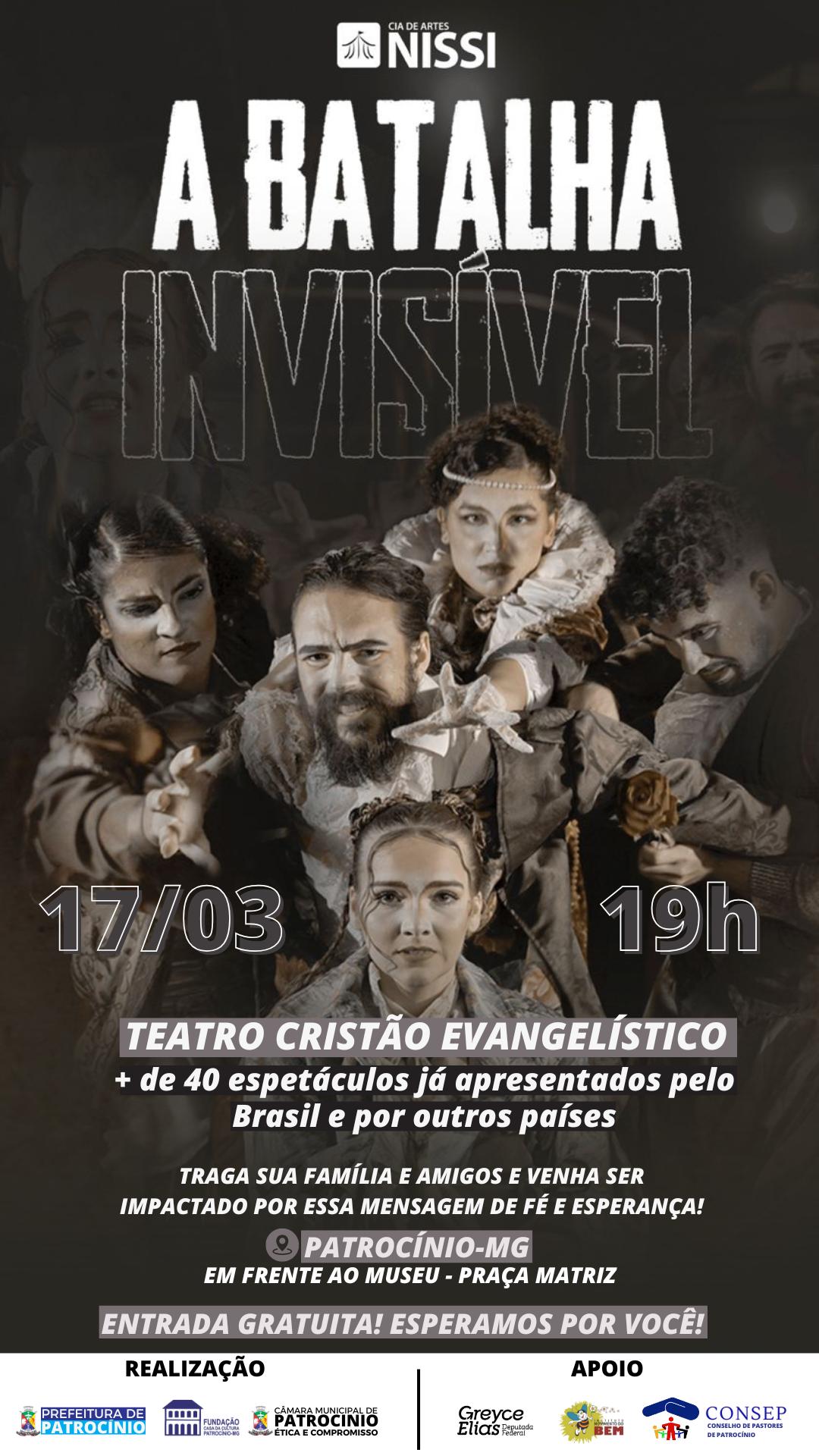 Espetáculo Teatral
