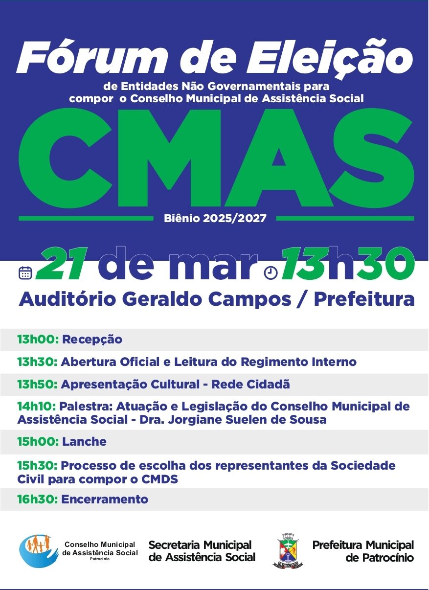 Conselho Municipal de Assistência Social