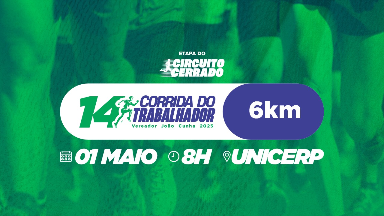 14ª Corrida do trabalhador