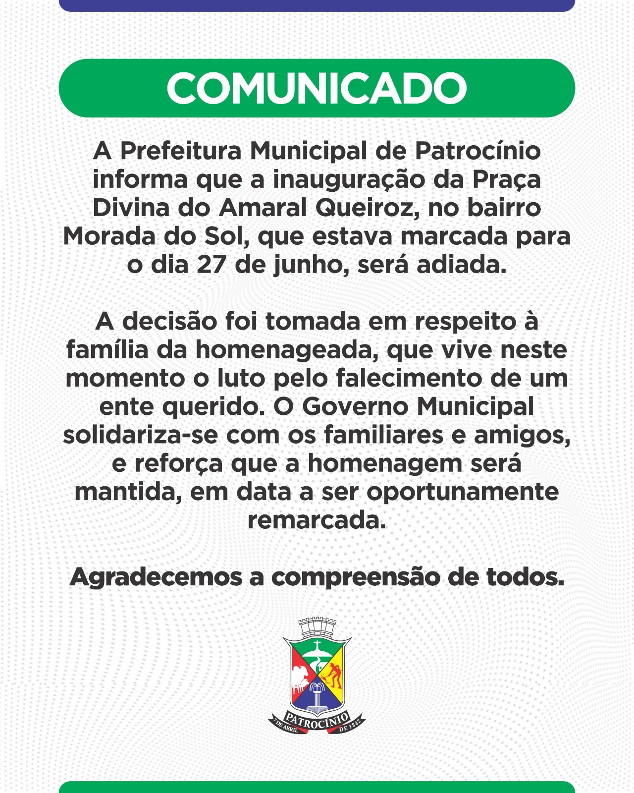 Prefeitura de Patrocínio