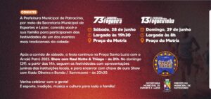 73ª Corrida da Fogueira