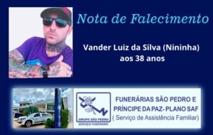Nota de Falecimento