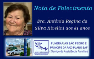 Nota de Falecimento