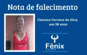 Nota de Falecimento