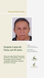 Nota de Falecimento