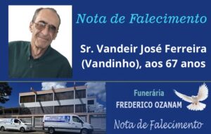 Nota de Falecimento