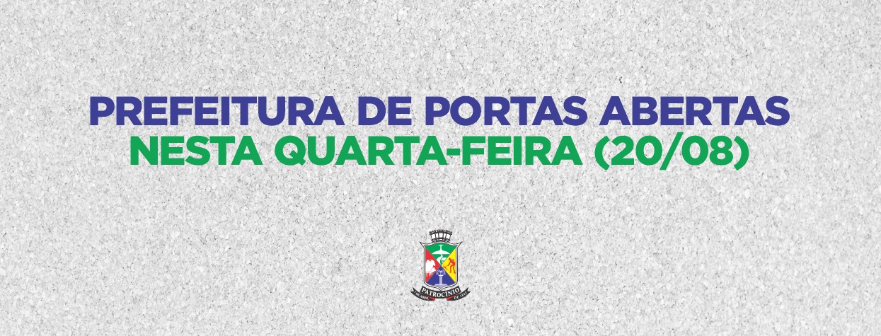 Prefeitura de Portas Abertas