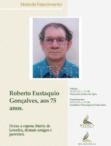 NOTA DE FALECIMENTO