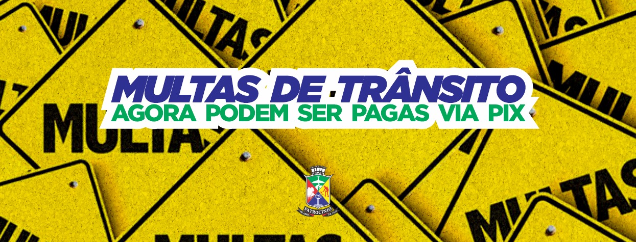 Multas de Trânsito Via Pix