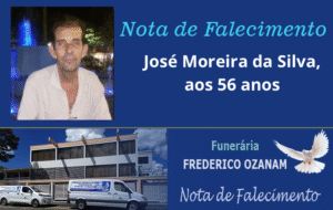 Nota de Falecimento