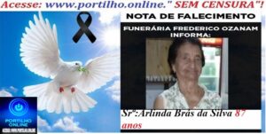 Nota de falecimento