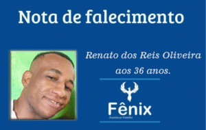 Nota de Falecimento