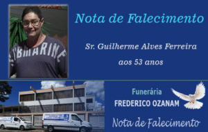 Nota de Falecimento