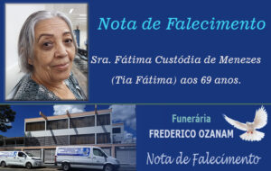 Nota de Falecimento