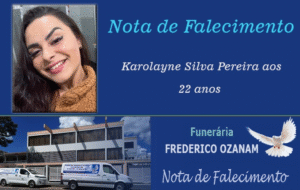 Nota de Falecimento