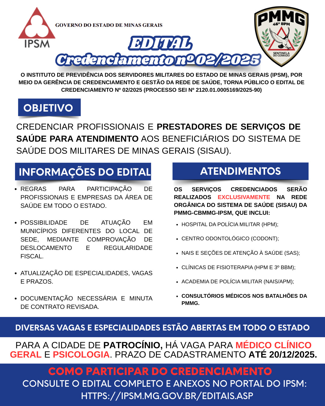 46º BPM de Patrocínio