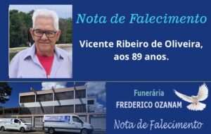 Nota de Falecimento