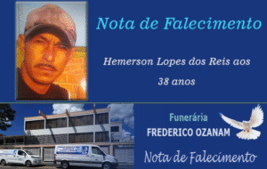 Nota de Falecimento