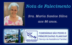 Nota de Falecimento