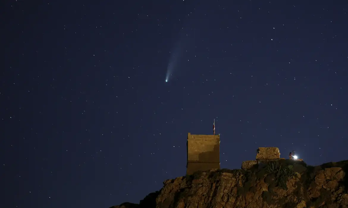 Chuva de meteoros