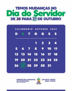Dia do Servidor