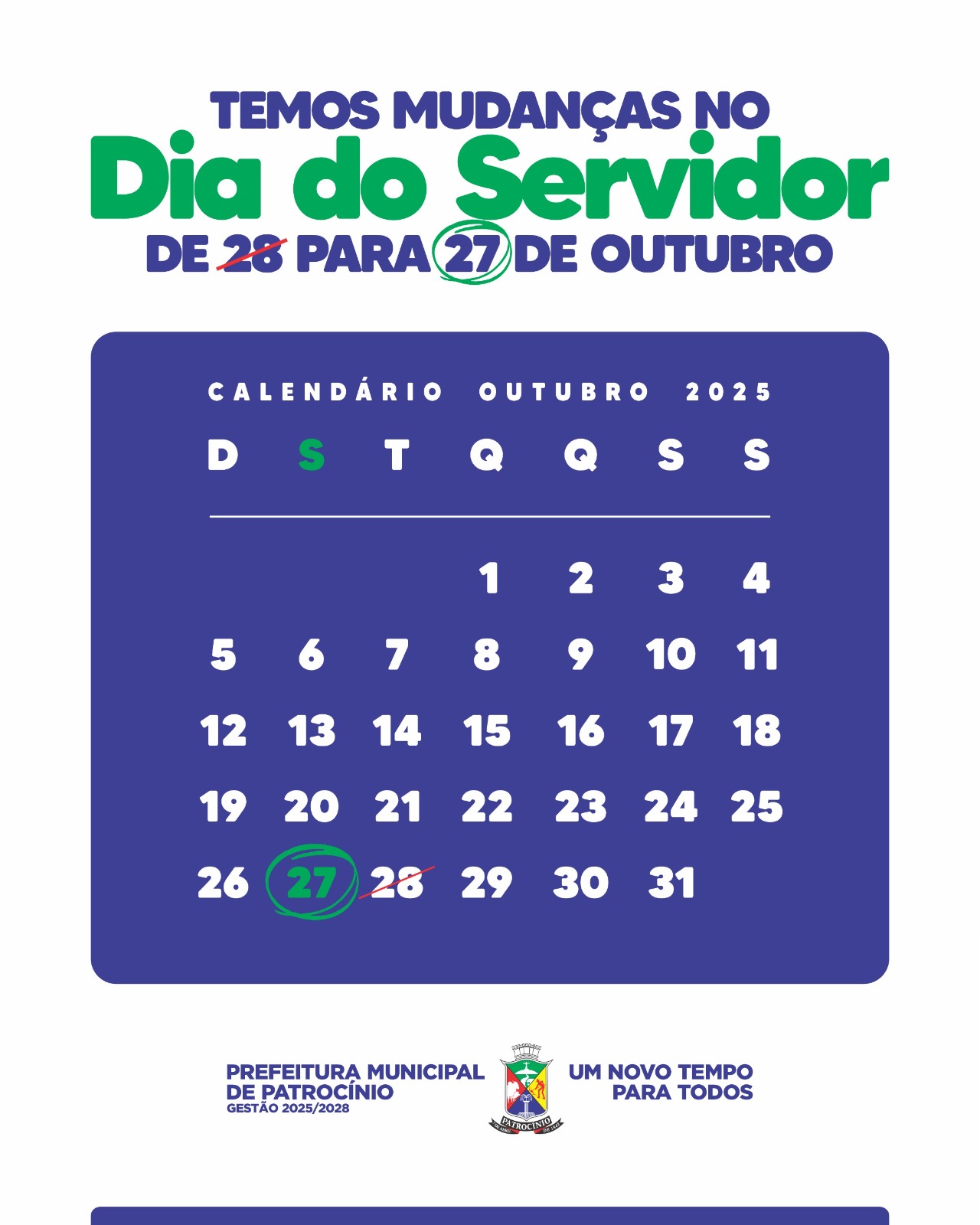 Dia do Servidor