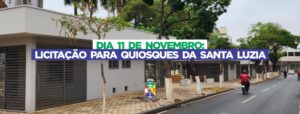 Quiosques da Praça Santa Luzia
