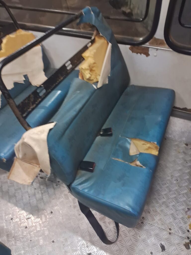 Ônibus Escolar de Patrocínio