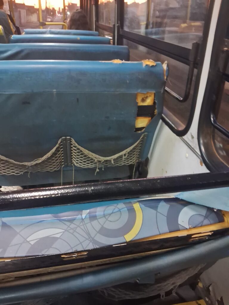 Ônibus Escolar de Patrocínio