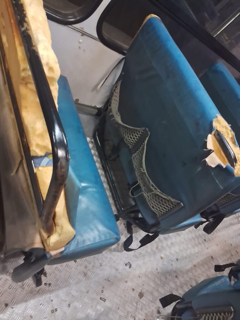 Ônibus Escolar de Patrocínio