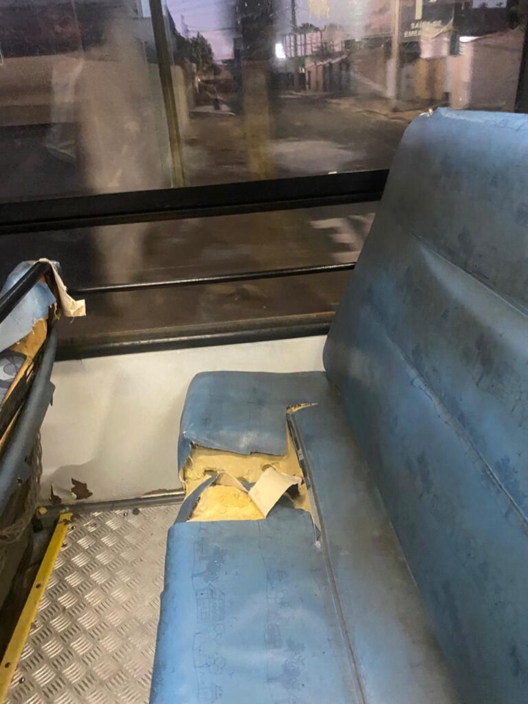 Ônibus Escolar de Patrocínio