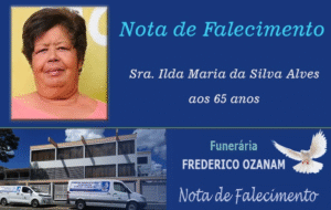 Nota de Falecimento