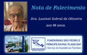 Nota de Falecimento
