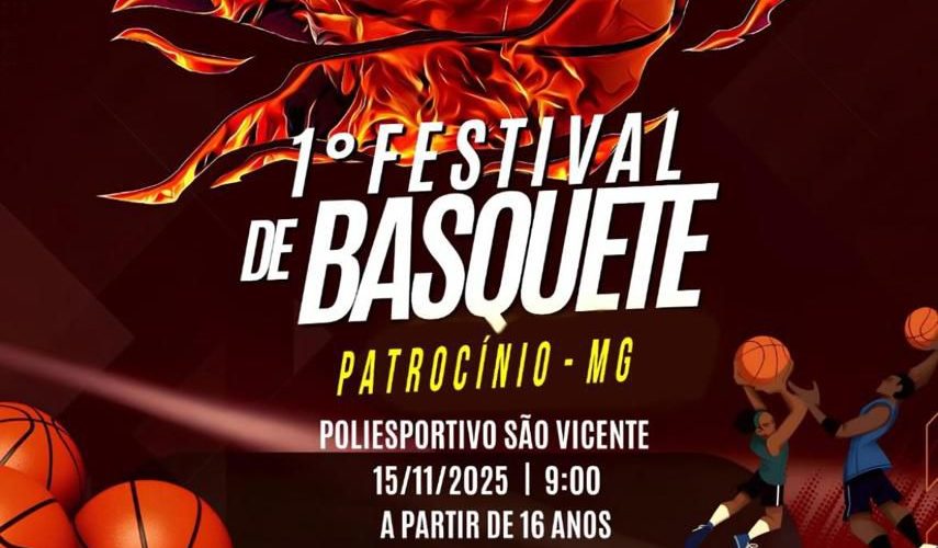 1º Festival de Basquete