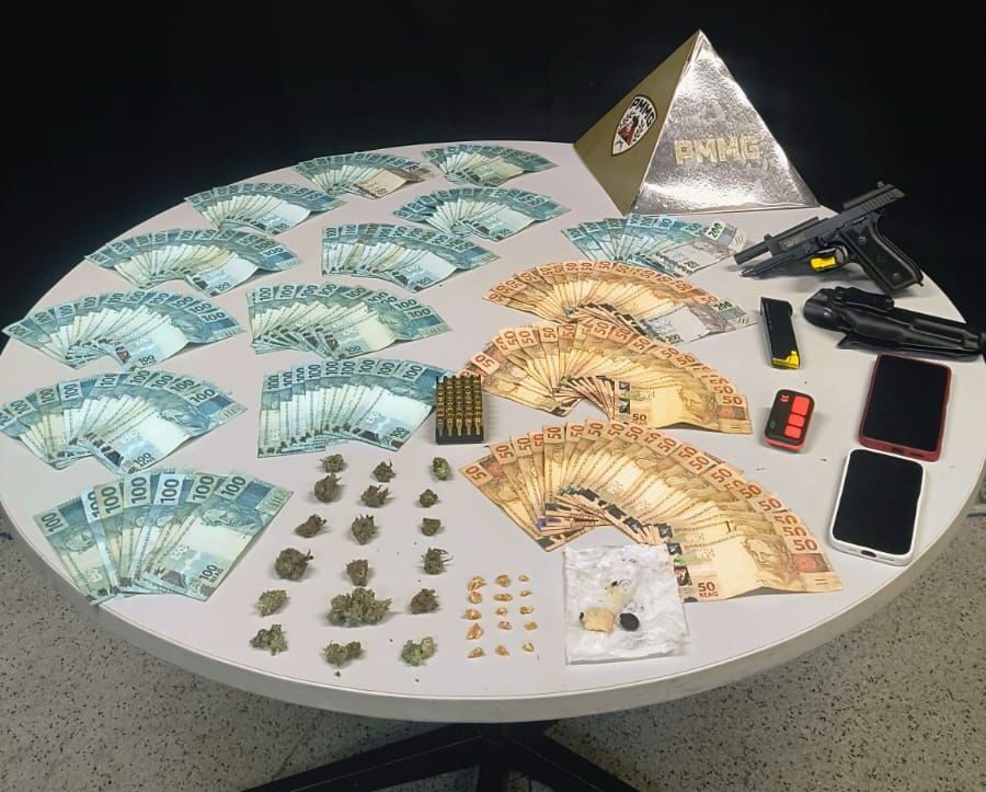 esquema de tráfico no Morada Nova