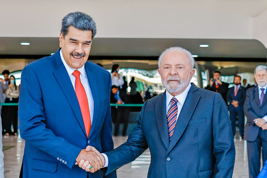 Nicolás Maduro e Lula
