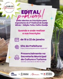 2º Festival do Queijo Minas