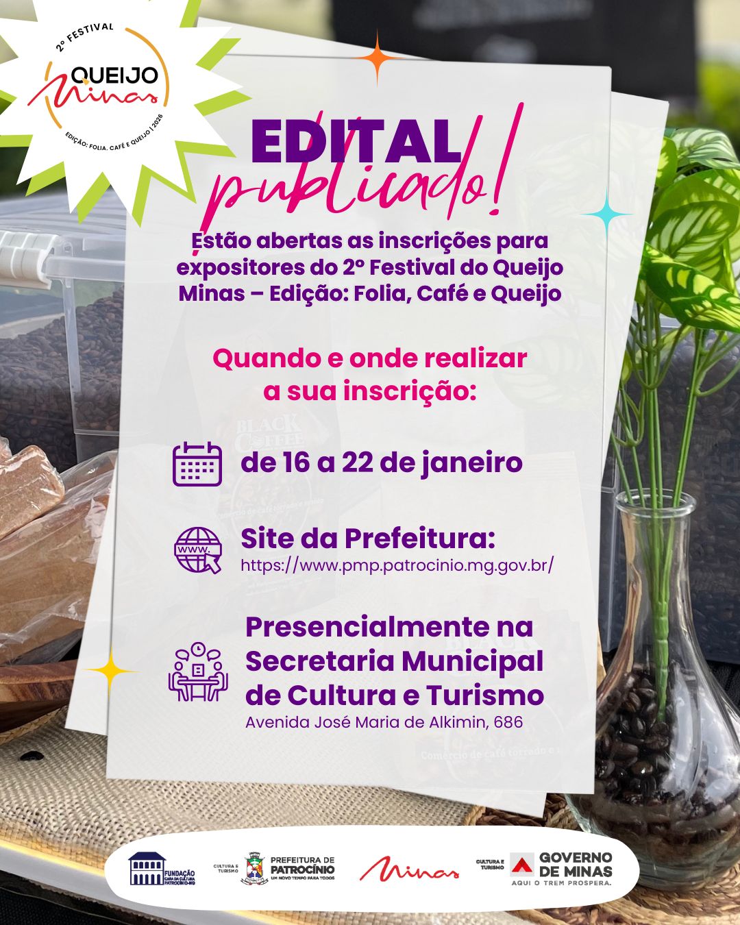 2º Festival do Queijo Minas