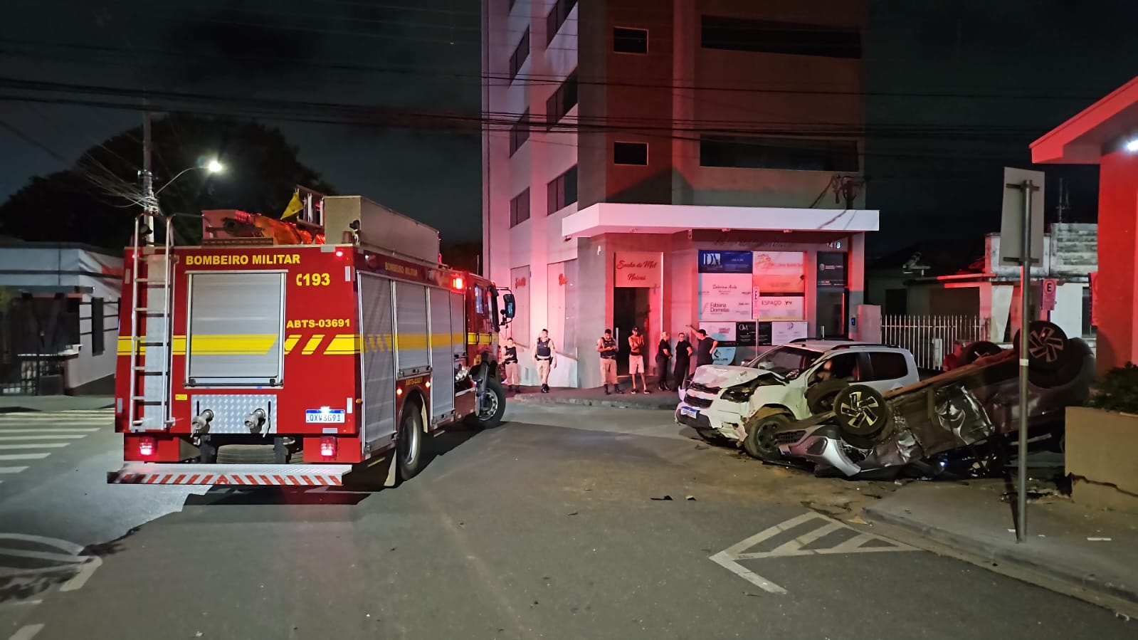 Corpo de bombeiros