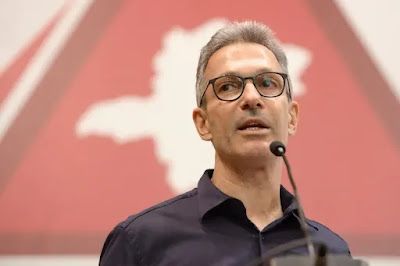 Governador mineiro Romeu Zema diz que ja esta sendo articulada a fusao do Novo com outro partido