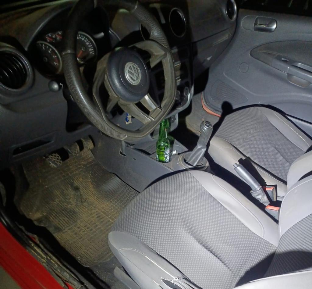 motorista e preso apos fugir de abordagem da policia rodoviaria na mg 230 em patrocinio