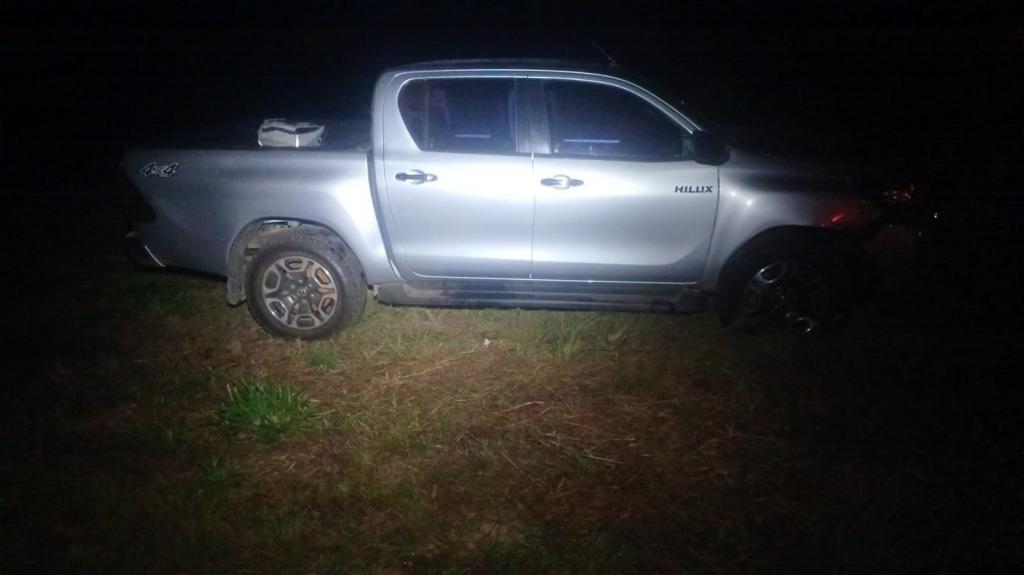 motorista e preso com veiculo clonado apos acidente na mg 187 em serra do salitre gb 21539 79f0b