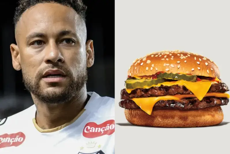 neymar hamburguer