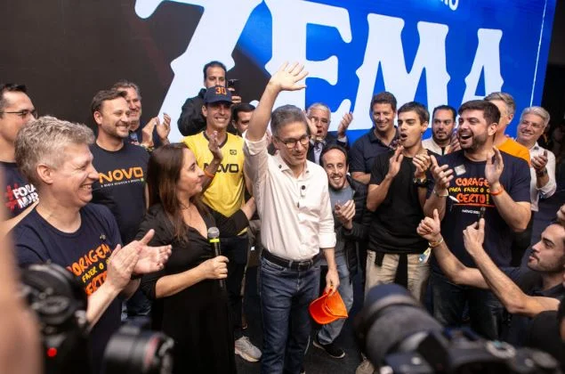 partido novo x romeu zema x site oficial