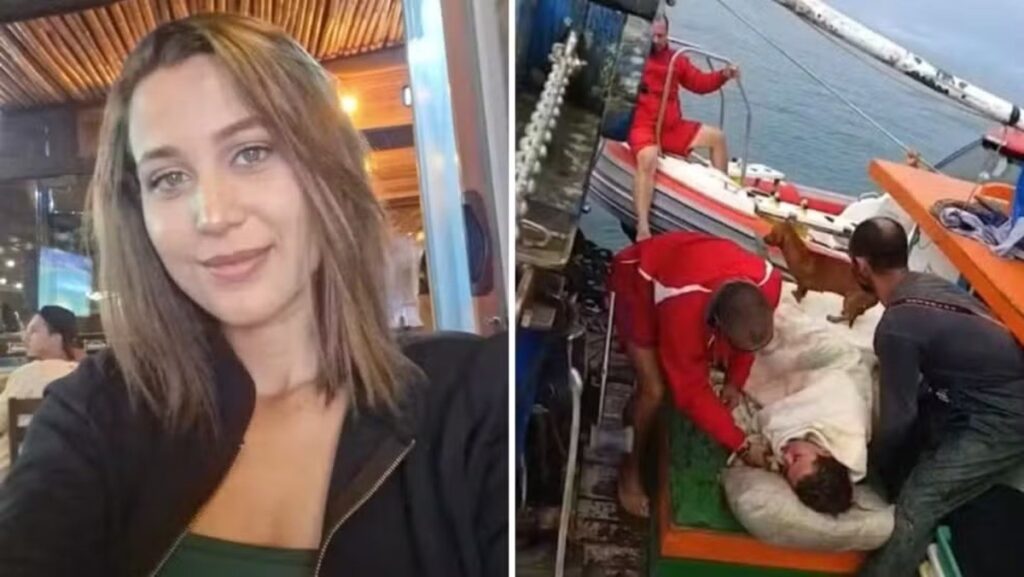 brasil mulher ficou tr s dias deriva no mar 1779821942
