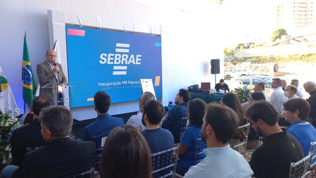 Sebrae Patrocinio inauguracao 2