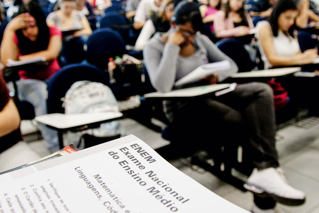 mesmo sob pressao inep mantem data de realizacao do enem