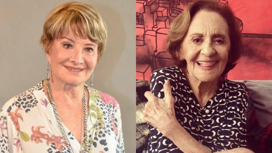 gloria menezes e laura cardoso dividiram trabalhos na tv em diferentes momentos da carreira